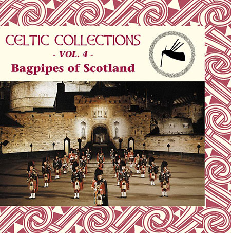 cover image for Bagpipes Of Scotland