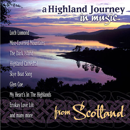 cover image for A Highland Journey In Music From Scotland