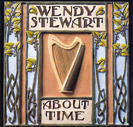 cover image for Wendy Stewart - About Time