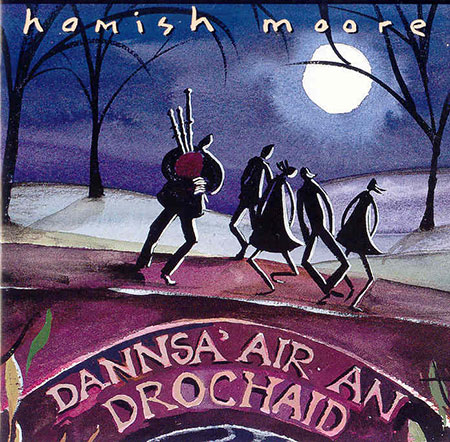 cover image for Hamish Moore - Stepping On The Bridge