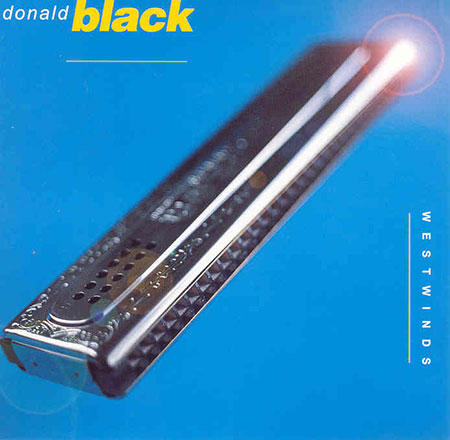cover image for Donald Black - Westwinds