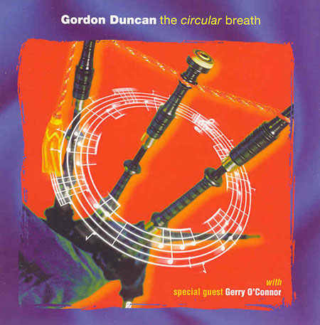 cover image for Gordon Duncan - The Circular Breath