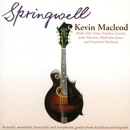 cover image for Kevin MacLeod - Springwell