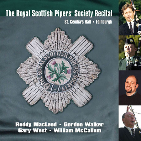 cover image for The Royal Scottish Pipers’ Society Recital
