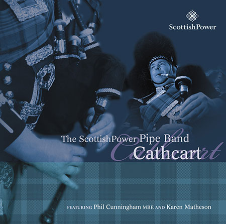 cover image for The ScottishPower Pipe Band - Cathcart