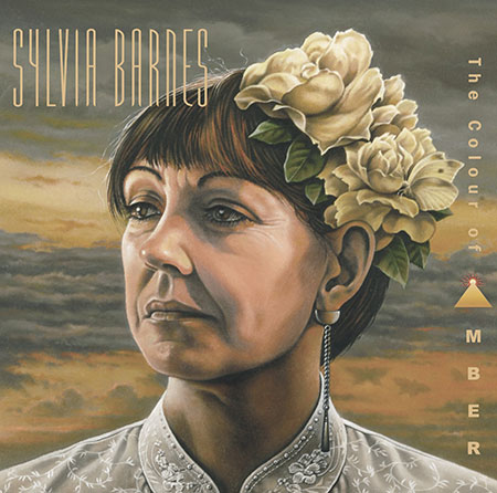 cover image for Sylvia Barnes - The Colour Of Amber