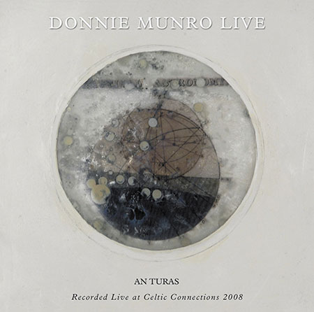 cover image for Donnie Munro - An Turas (The Journey) Live
