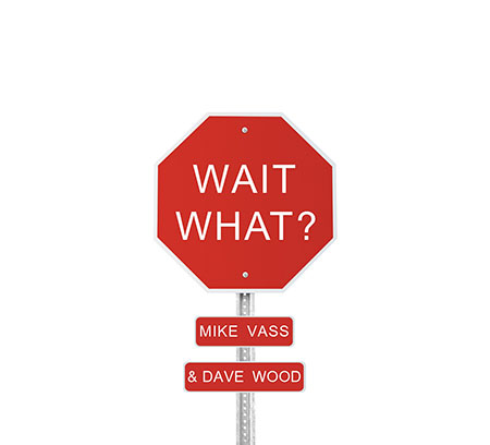 cover image for Mike Vass and Dave Wood - Wait What?