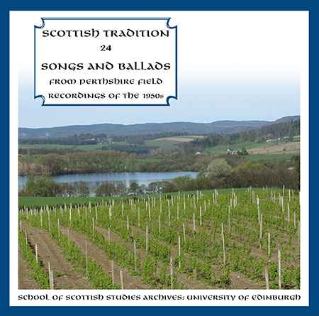 cover image for Songs & Ballads From Perthshire